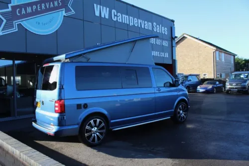 Photo 2 of 2017 17 Reg Volkswagen Transporter T6 Highline 150 DSG LWB with Campervan Conversion