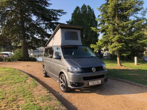 Photo 3 of 2014 63 Reg Volkswagen Transporter T5 Highline 140PS with Brand New Camper Van Motorhome Conversion