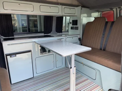 Photo 2 of 2022 72 Reg T6.1 110PS with Business Pack, Two Tone, Brand New Campervan Conversion with Rock & Roll