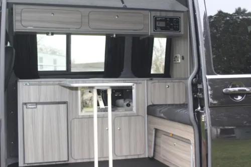 Photo 2 of 2015 15 Reg Volkswagen T5 Transporter 102PS Trendline with Brand New Camper Van Conversion & Air Con