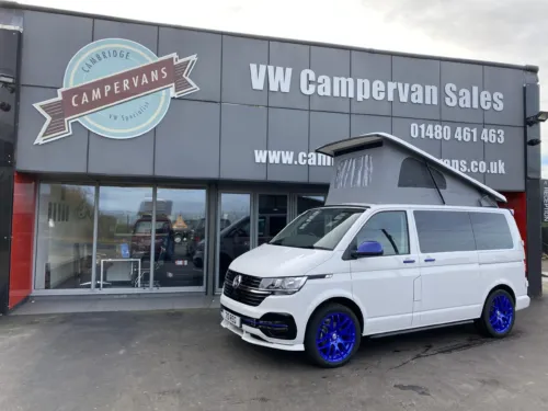Photo 1 of 2020 70 Reg VW T6.1 110PS with Business Pack Brand New Campervan Conversion