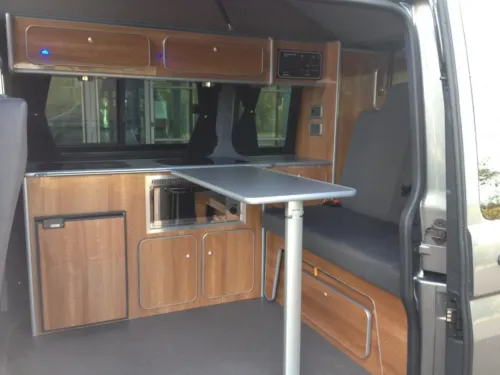 Photo 2 of 2015 15 Reg Volkswagen Transporter Highline Brand New Camper Van Motorhome Conversion with Tailgate