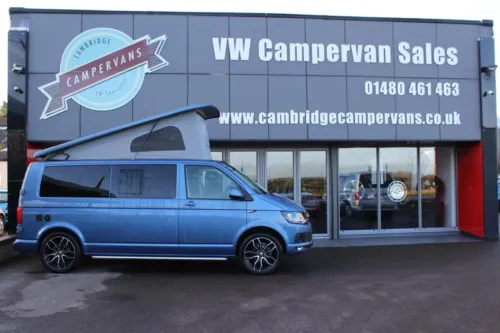 Photo of 2017 17 Reg Volkswagen Transporter T6 Highline 150 DSG LWB with Campervan Conversion
