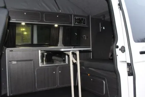 Photo 2 of 2012 12 Reg Volkswagen T5 Transporter Brand New Camper Van Motorhome Conversion, Crash-Tested Bed