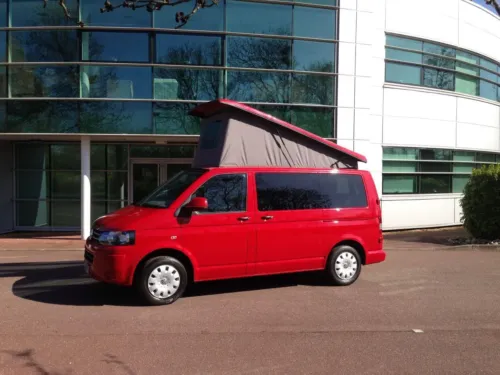 Photo of 2010 10 REG VOLKSWAGEN T5 TRANSPORTER BRAND NEW CAMPER VAN MOTORHOME CONVERSION
