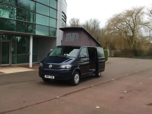 Photo 3 of 2014 14 Reg Volkswagen Transporter Brand New Camper Van Motorhome Conversion with Crash-Tested