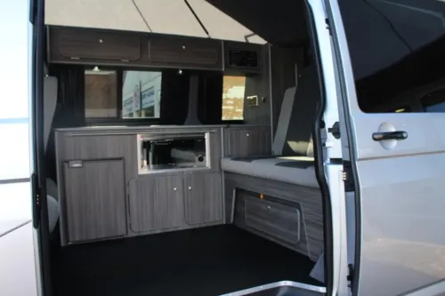 Photo 2 of 2015 65 Reg Volkswagen Transporter Brand New Camper Van Motorhome Conversion with Crash-Tested Bed
