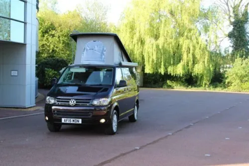 Photo 3 of 2015 15 Reg New Volkswagen Transporter Highline 102PS with Camper Van Conversion, RIB bed and Awning