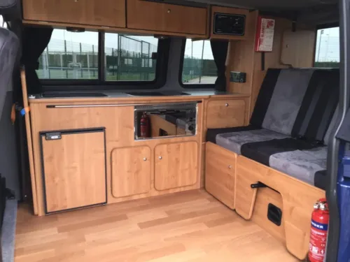 Photo 2 of 2008 08 Reg Volkswagen Transporter Camper Van Motorhome Conversion with Night Heater and Alloys