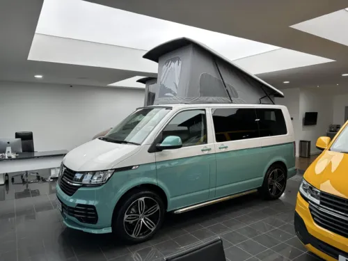 Photo 3 of 2022 72 Reg T6.1 110PS with Business Pack, Two Tone, Brand New Campervan Conversion with RIB Bed