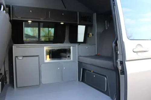 Photo 2 of 2015 15 Reg Volkswagen Transporter T5 HIghline 102PS Brand New Camper Van Motorhome Conversion