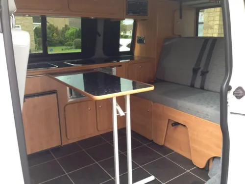 Photo 2 of 2008 08 Reg Volkswagen T5 Transporter Brand New Camper Van Motorhome Conversion