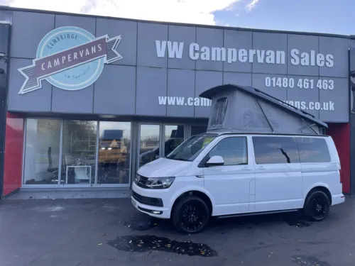 Photo 1 of 2019 69 Reg VW T6 102PS Highline Campervan Conversion – RIB, Heater & Solar