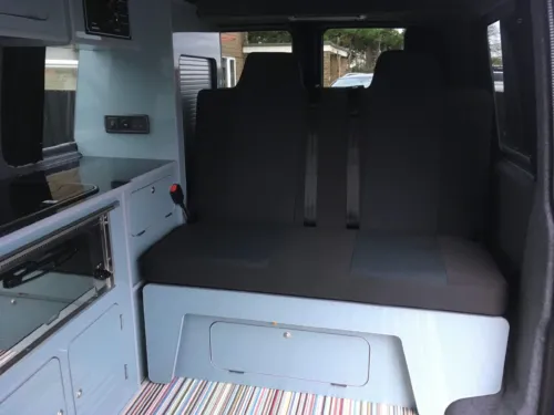 Photo 3 of Campervan Conversion Only Package for your VW T5/T6/T6.1 SWB Rock n Roll Bed