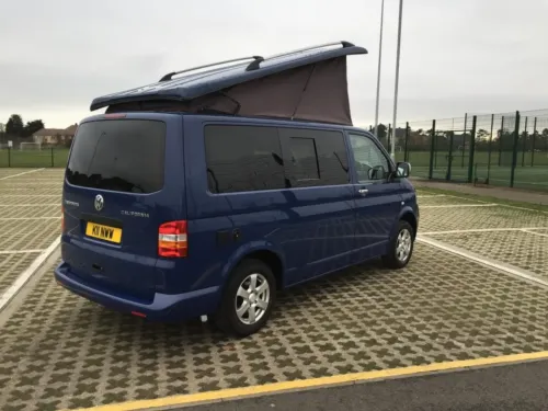 Photo 5 of 2008 08 Reg Volkswagen Transporter Camper Van Motorhome Conversion with Night Heater and Alloys