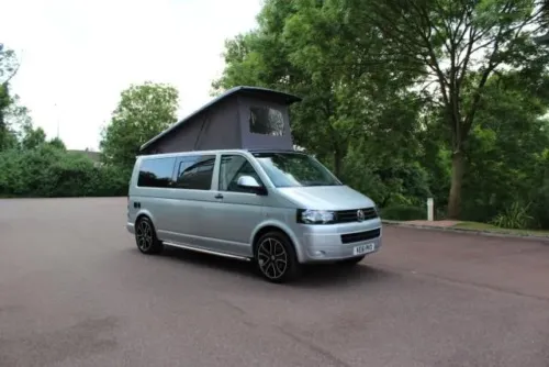 Photo 5 of 2012 61 Reg Volkswagen Transporter Brand New Camper Van Motorhome Conversion with Crash-Tested Bed