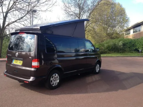 Photo 3 of 2010 60 reg Volkswagen Transporter T5 140 PS Brand New Campervan Conversion