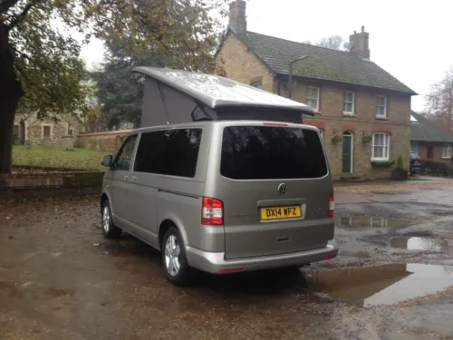 Photo 5 of 2014 14 Reg Volkswagen Transporter Trendline Brand New Camper Van Motorhome Conversion with Tailgate