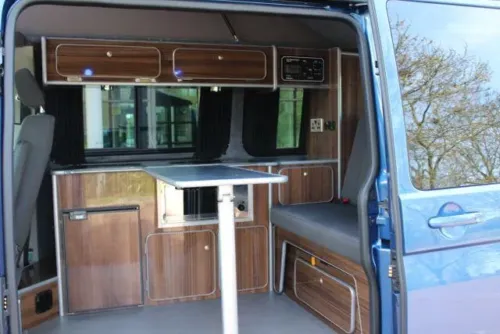 Photo 4 of 2015 15 Reg  New Volkswagen Transporter T5 Highline with Brand New Camper Van Conversion & Tailgate