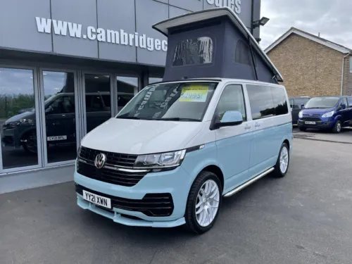 Photo 3 of 2021 21 Reg T6.1 110PS with Business Pack, Two Tone Brand New Campervan Conversion