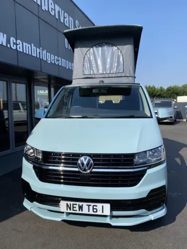 Photo 3 of 2022 22 Reg T6.1 150DSG with Business Pack, Brand New Campervan Conversion