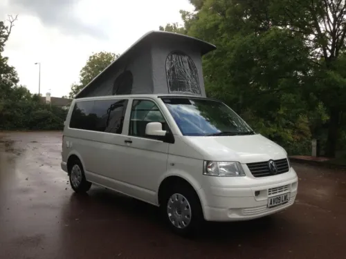 Photo 3 of 2009 09 Reg Volkswagen T5 Transporter Brand New Camper Van Motorhome Conversion 130 BHP with air con