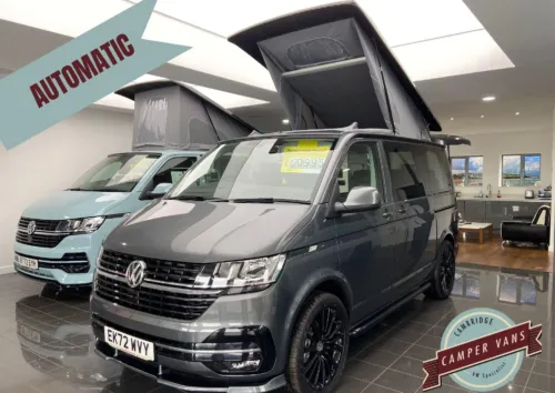 Photo of 2022 72 Reg VW T6.1 150DSG Highline Brand New Campervan Conversion with Rear Camera & Heated Seats