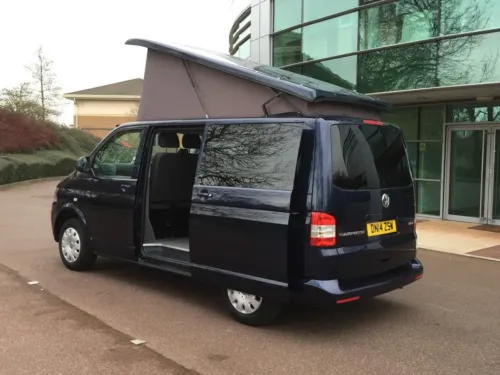 Photo of 2014 14 Reg Volkswagen Transporter Brand New Camper Van Motorhome Conversion with Crash-Tested