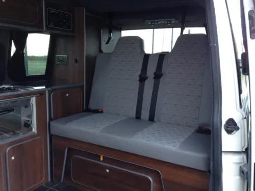 Photo 4 of 2010 10 Reg Volkswagen Transporter Brand New Campervan Conversion, Tailgate, Crash-Tested Bed