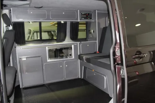 Photo 4 of 2017 17 Reg Volkswagen Transporter Brand New Campervan Motorhome Conversion with Crash-Tested Bed