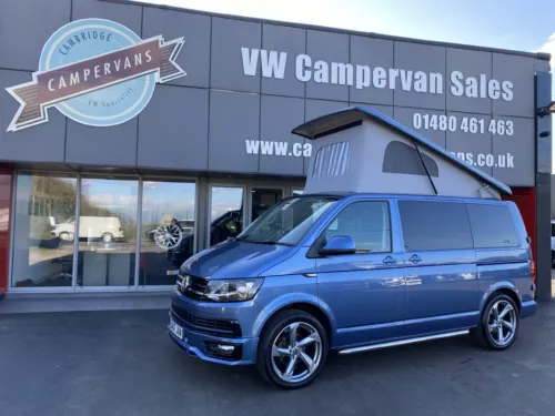Photo 1 of 2017 67 Reg Volkswagen Transporter T6 Highline 102PS Brand New Campervan Conversion