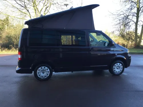 Photo 5 of 2014 14 Reg Volkswagen Transporter Brand New Camper Van Conversion with Elevating Roof Rack