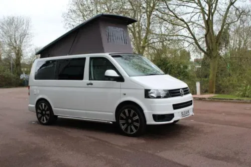 Photo 4 of 2013 13 Reg Volkswagen Transporter Brand New CamperVan Motorhome Conversion with Tailgate