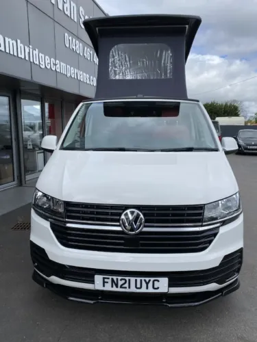 Photo 5 of 2021 21 Reg T6.1 LWB 150DSG with Business Pack Brand New Campervan Conversion in Candy White