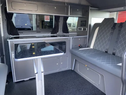 Photo 4 of 2020 70 Reg VW T6.1 110PS Highline Brand New Campervan Conversion with Rear Camera, Heater & Solar