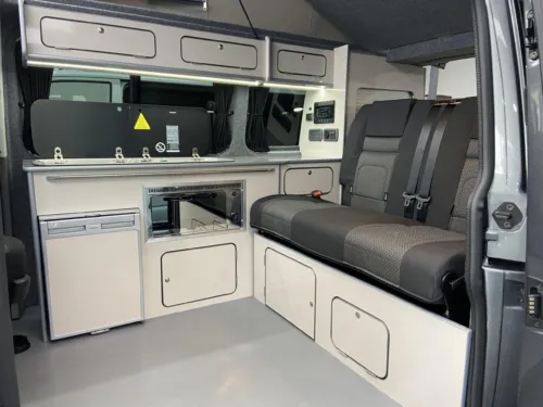 Photo 2 of 2022 72 Reg VW T6.1 150DSG Highline Brand New Campervan Conversion with Rear Camera & Heated Seats