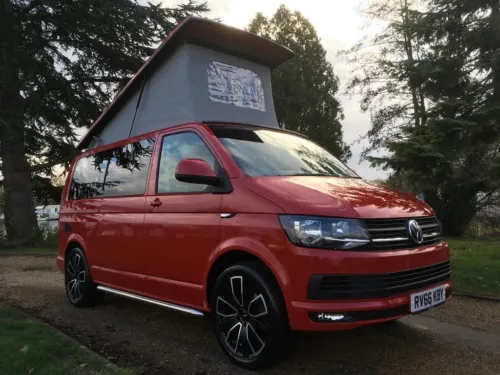 Photo of 2016 66 Reg VW T6 Highline with Brand New Campervan Conversion *RV66 KBY*