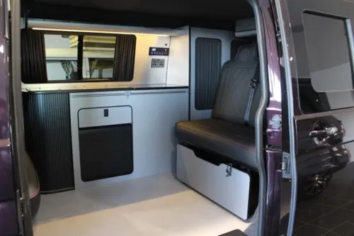 Photo 2 of 2017 17 Reg Volkswagen Transporter T6 Highline with Brand New Campervan Motorhome Conversion