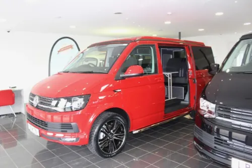 Photo 5 of 2017 17 Reg Volkswagen Transporter Brand New Campervan Motorhome Conversion with Crash-Tested Bed