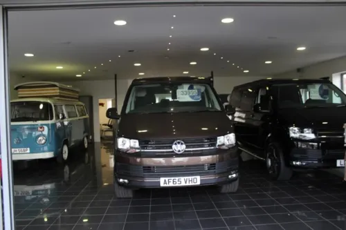 Photo 3 of 2015 65 Reg Volkswagen Transporter T6 Highline with Camper Van Motorhome Conversion