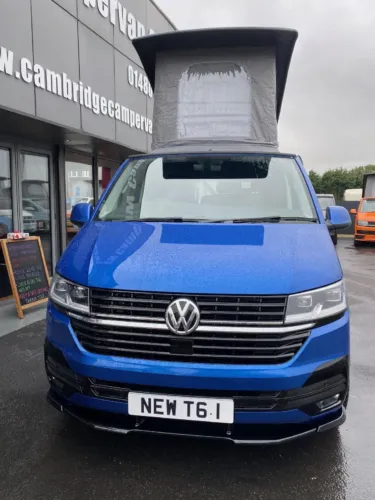 Photo 2 of 2021 21 Reg T6.1 110PS Highline Brand New Campervan with Rear Camera, Cab Carpet & Heated Seats
