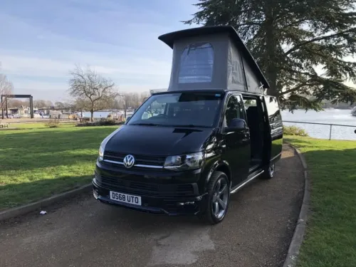 Photo 3 of 2019 68 Reg VW T6 Highline with BRAND NEW CAMPERVAN CONVERSION *DS68 UTO*