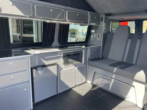 Photo 2 of 2021 21 Reg T6.1 T30 LWB 150DSG Highline, Brand New Conversion with Rear Camera