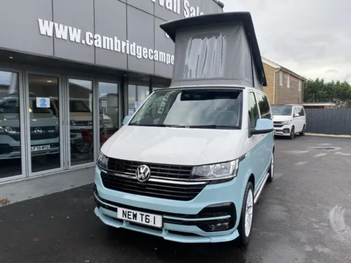 Photo 3 of 2020 70 Reg VW T6.1 110PS Highline Brand New Campervan Conversion with Heater & Solar