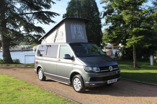 Photo 3 of 2017 17 Reg ‘New’ Volkswagen Transporter T6 Highline, Euro 6 102ps Brand New Camper Van Conversion