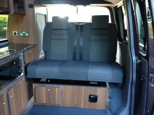 Photo 4 of 2014 14 Reg New Volkswagen Transporter T5 102 A/C Brand New Camper Van Conversion