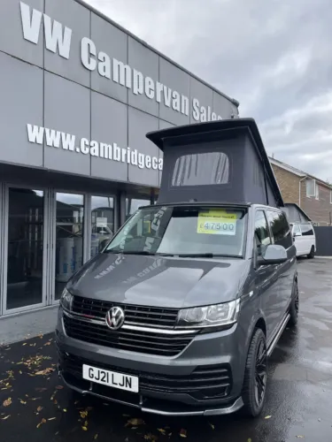 Photo 3 of 2021 21 Reg T6.1 110PS with Business Pack, Brand New Campervan Conversion with Heater & Solar