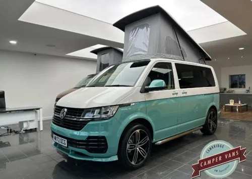 Photo 1 of 2022 72 Reg T6.1 110PS with Business Pack, Two Tone, Brand New Campervan Conversion with RIB Bed