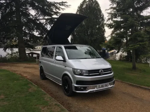 Photo 3 of 2016 66 Reg VW Transporter T6 Highline with Brand New Camper Van Conversion and HiLo Roof
