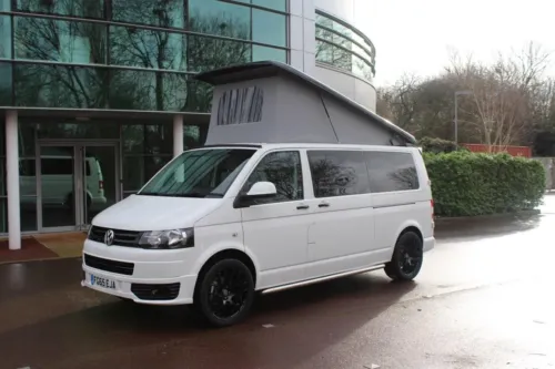 Photo of 2015 65 Reg Volkswagen Transporter T5 LWB 102PS Brand New Camper Van Motorhome Conversion